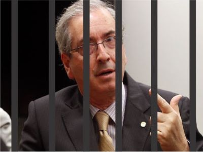 Cunha preso
